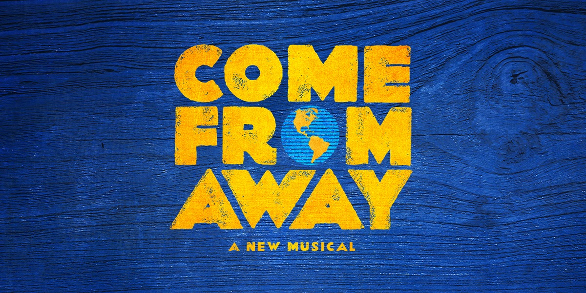 COME FROM AWAY Event Page and Ticketing Link