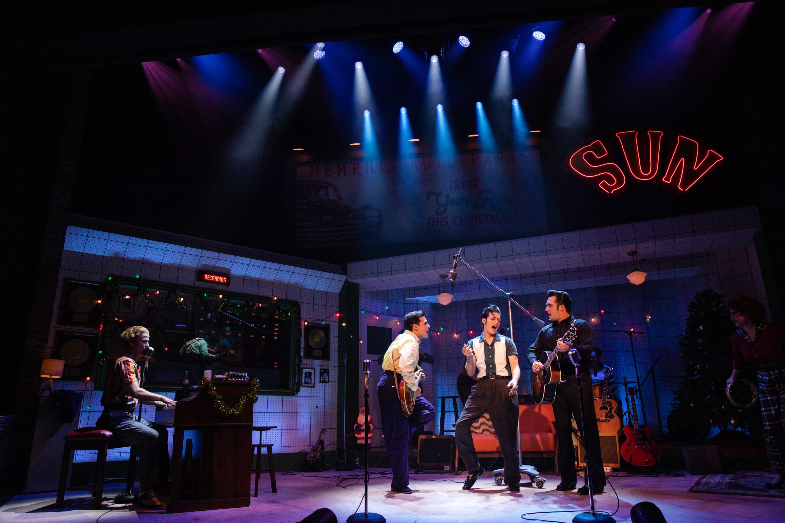 MILLION DOLLAR QUARTET CHRISTMAS Broadway In Peoria