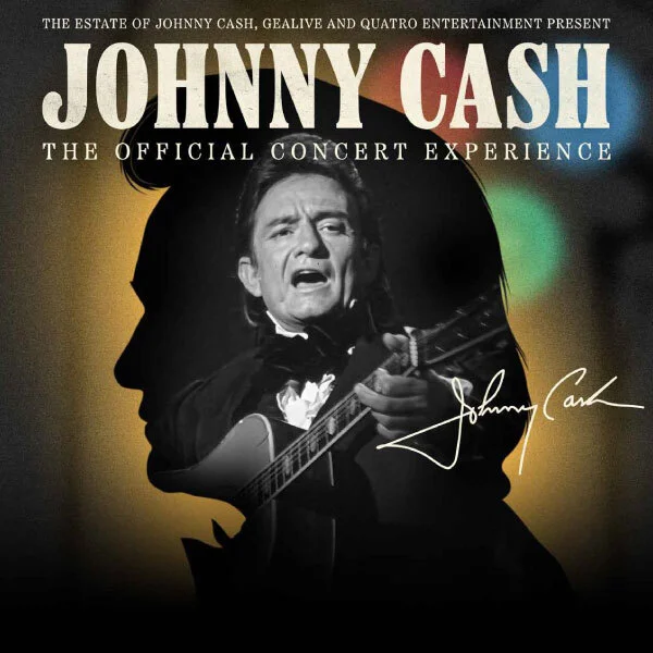 JOHNNY CASH: THE OFFICIAL CONCERT EXPERIENCE