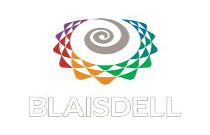 blaisdell-logo-00main-vert_white_lettering_double